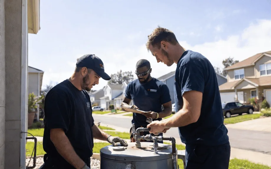 Water Heater Repair in Waynesville, NC near me